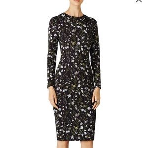 Cynthia Rowley Prairie Floral Fitted Dress - Size 8 - Retail $388